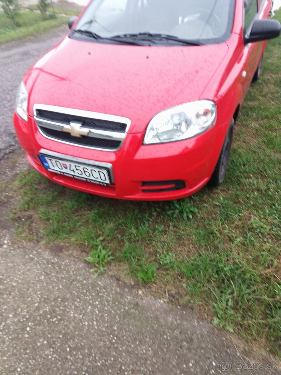 Aveo 48750 km - 2