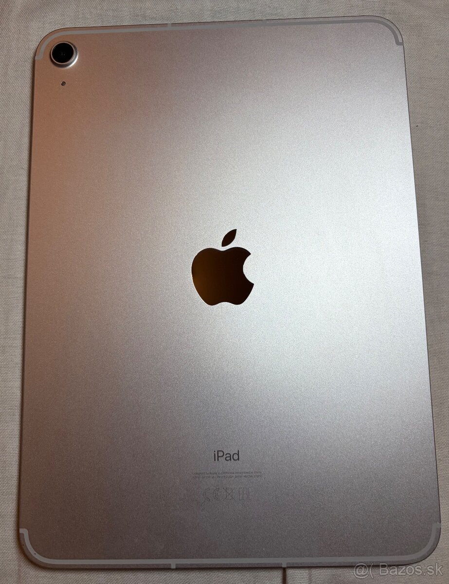 Ipad 10.9 wifi+cellular 64GB strieborný - 2