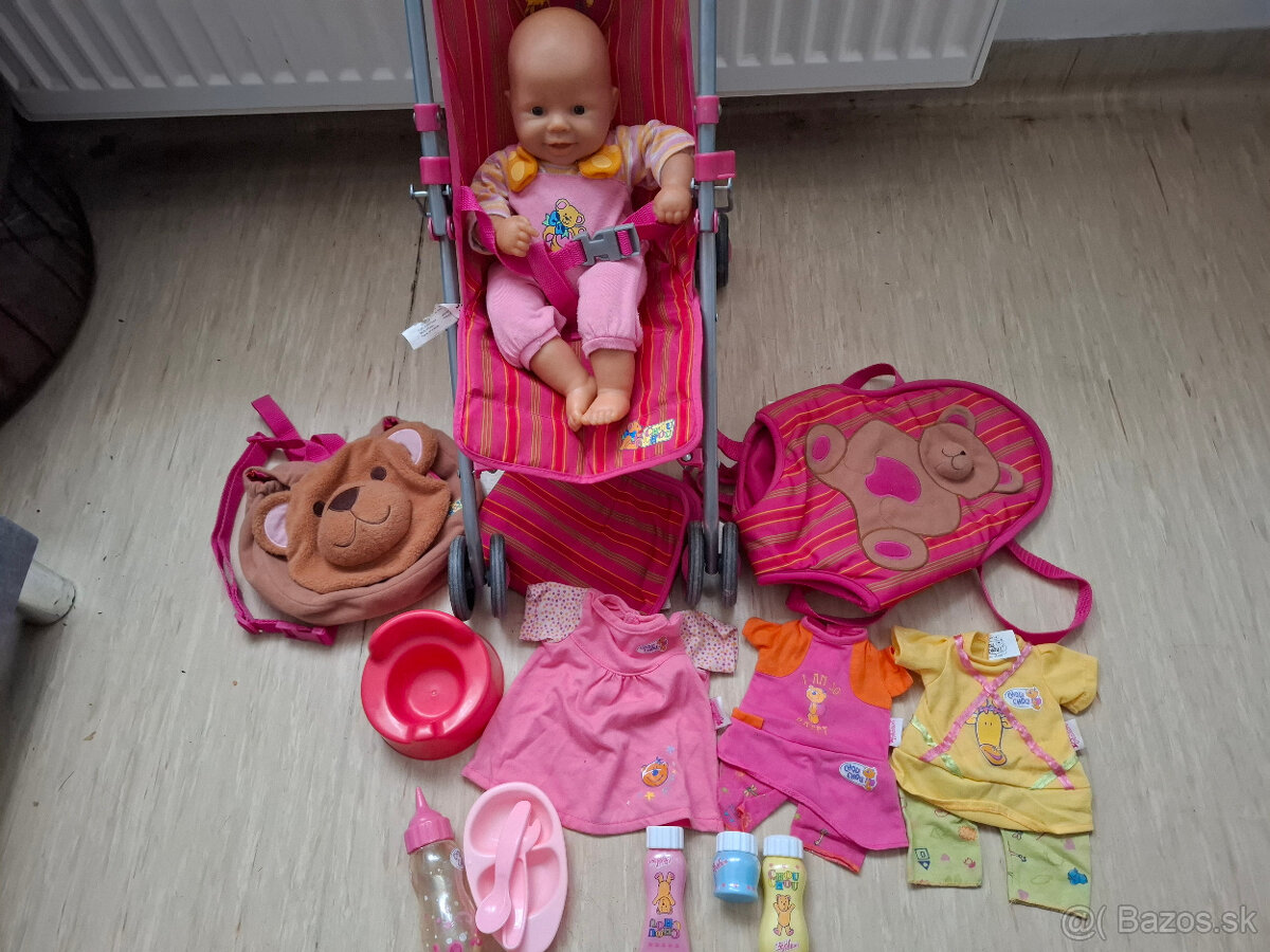 Chou chou 36cm + príslušenstvo - 2