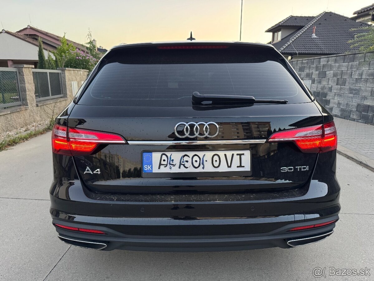 Audi A4 B9.5 Avant 2.0TDi A/T 2022 - 2