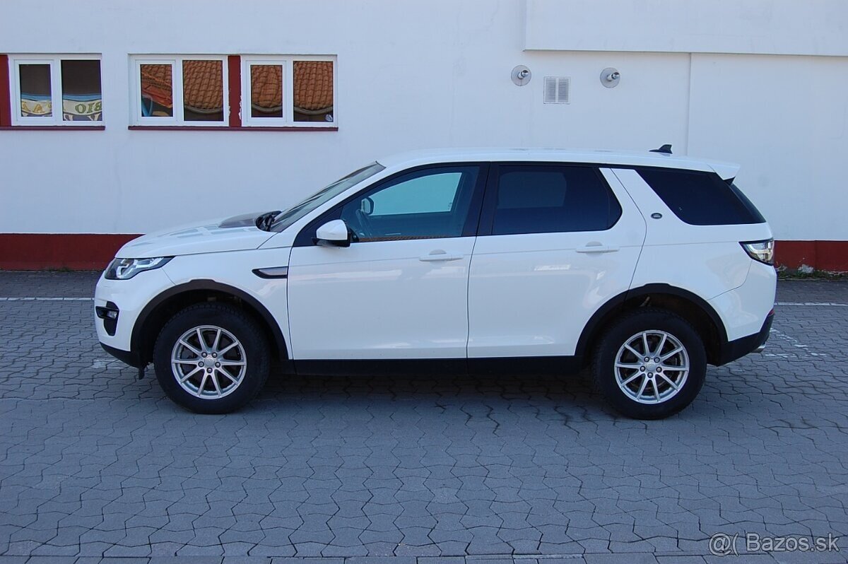 Land Rover Discovery Sport 4x4 2.0Td4 - 2