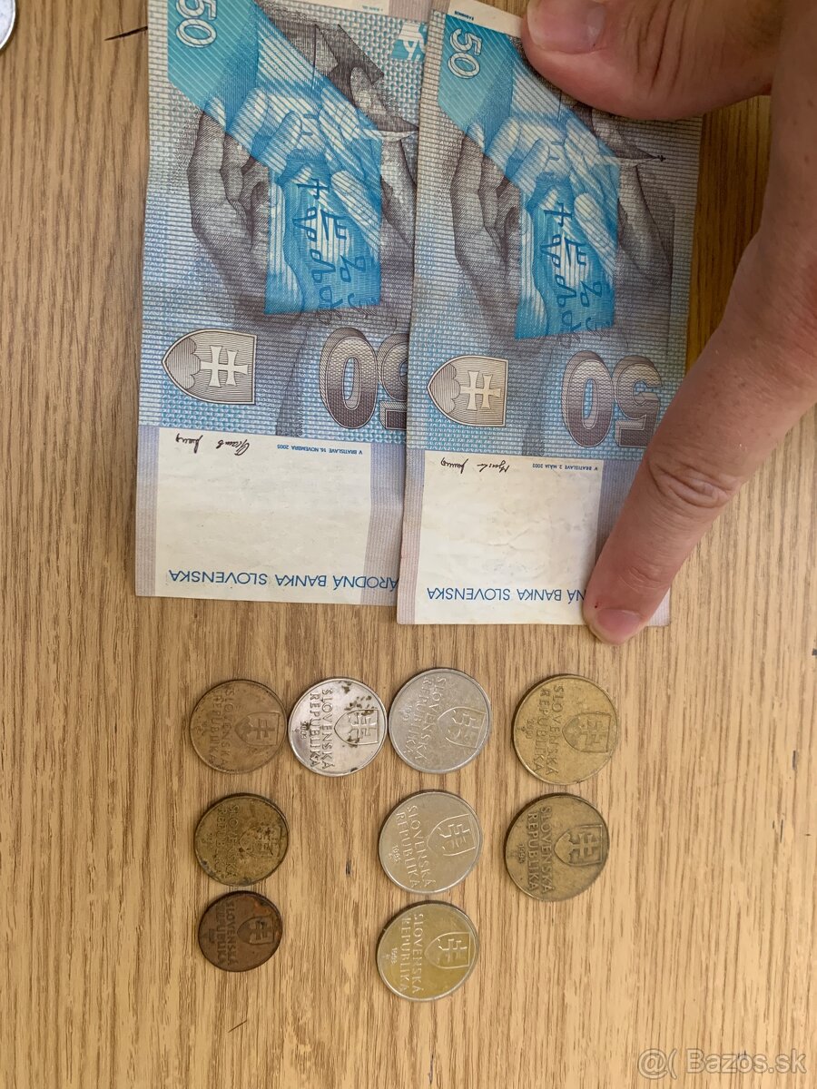 Staré mince / Bankovky - 2