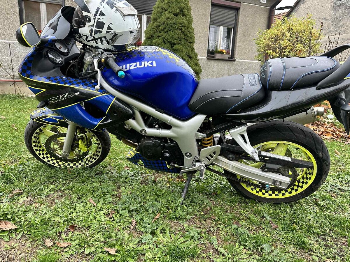 Suzuki sv650 - 2