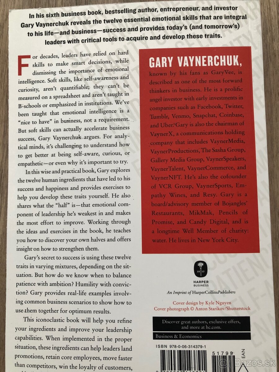 NOVÁ Kniha - Gary Vaynerchuk - Dvanásť a Pol - 2