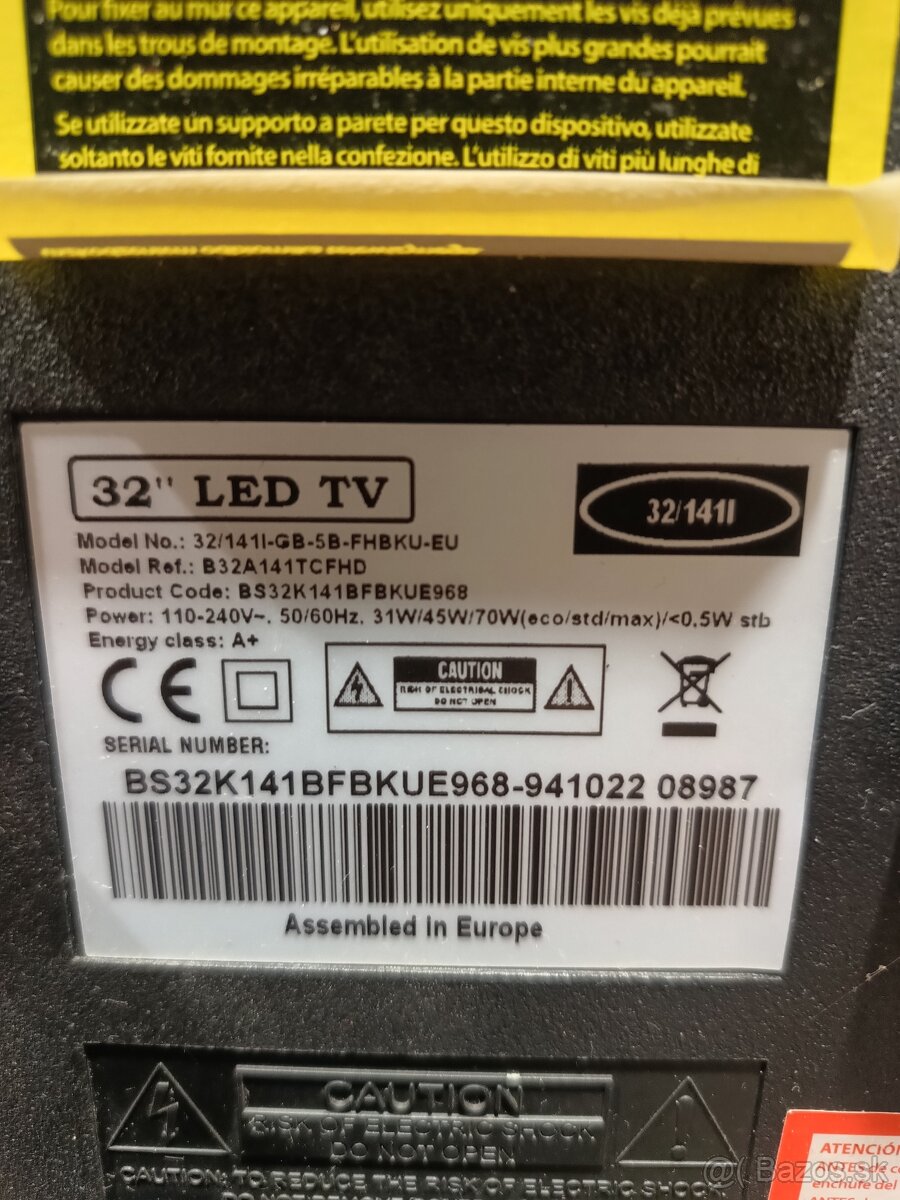 Nefunkcne TV Blaupunkt 3 ks - 2