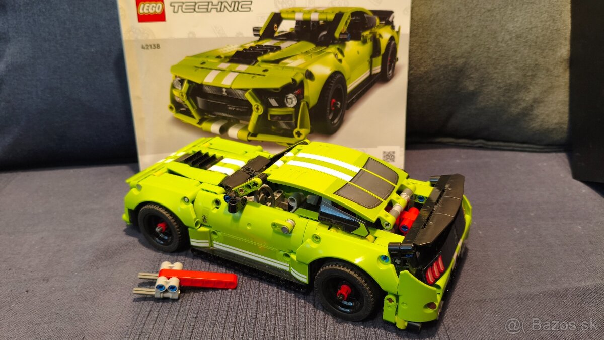 Predám 42138 LEGO Technic Ford Shelby Cobra - 2