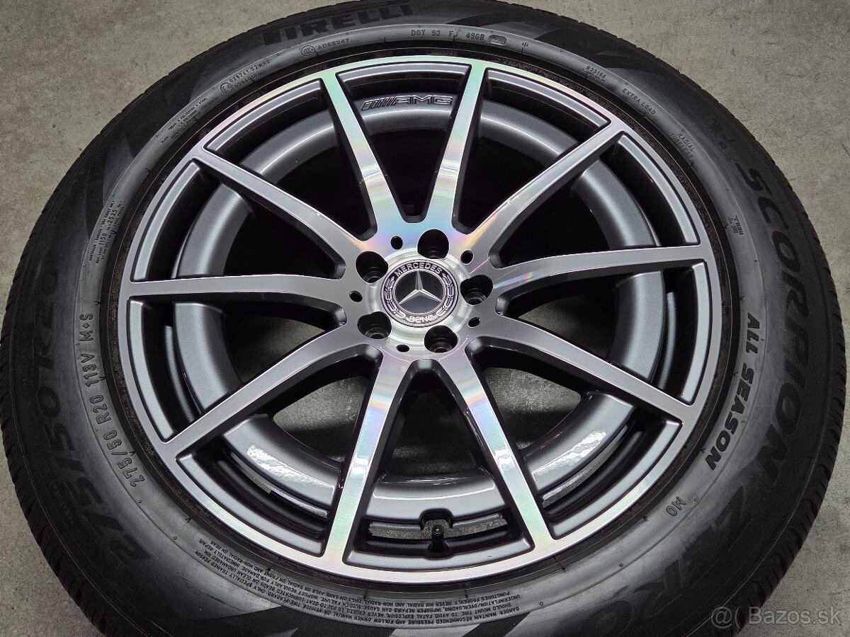 20" Mercedes, GLE, ML - 2