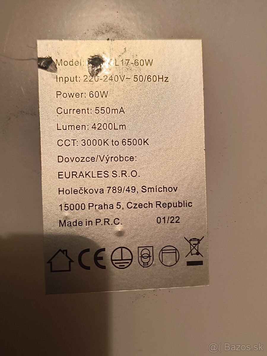 stropné svietidlo DIAMANT - 2