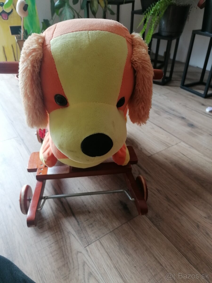 Predám hojdacie kresielko a odrazadla - 2