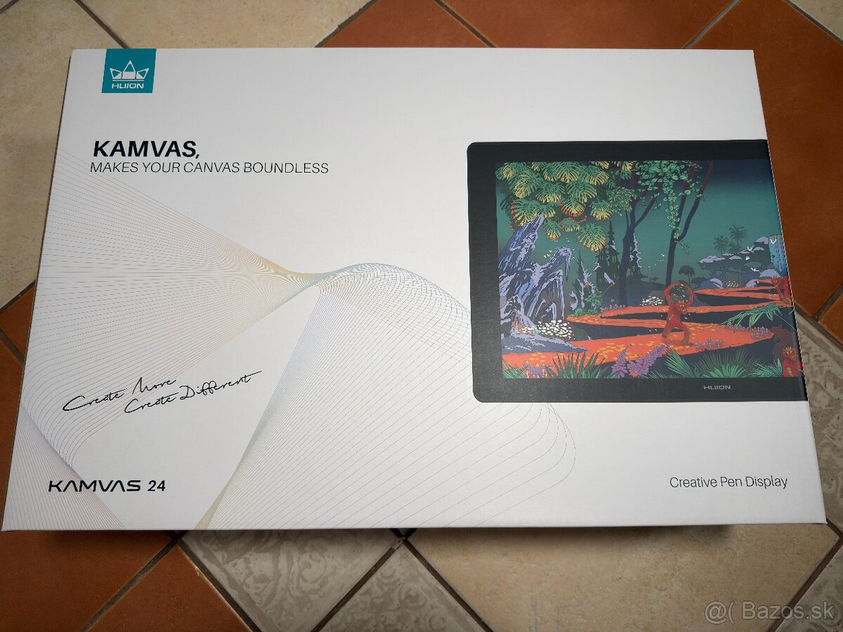 Huion Kamvas 24 - 2