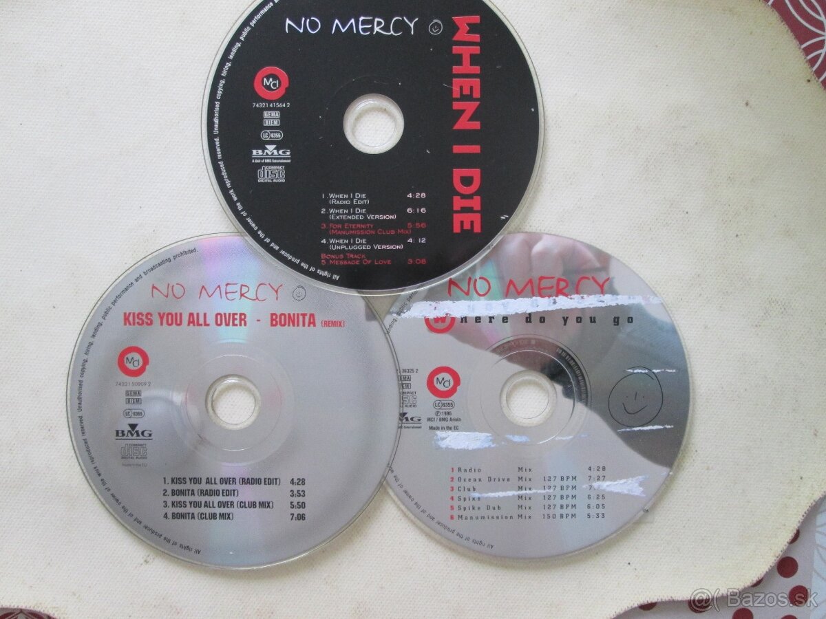 CD single : bez obalov - výhodná cena. - 2