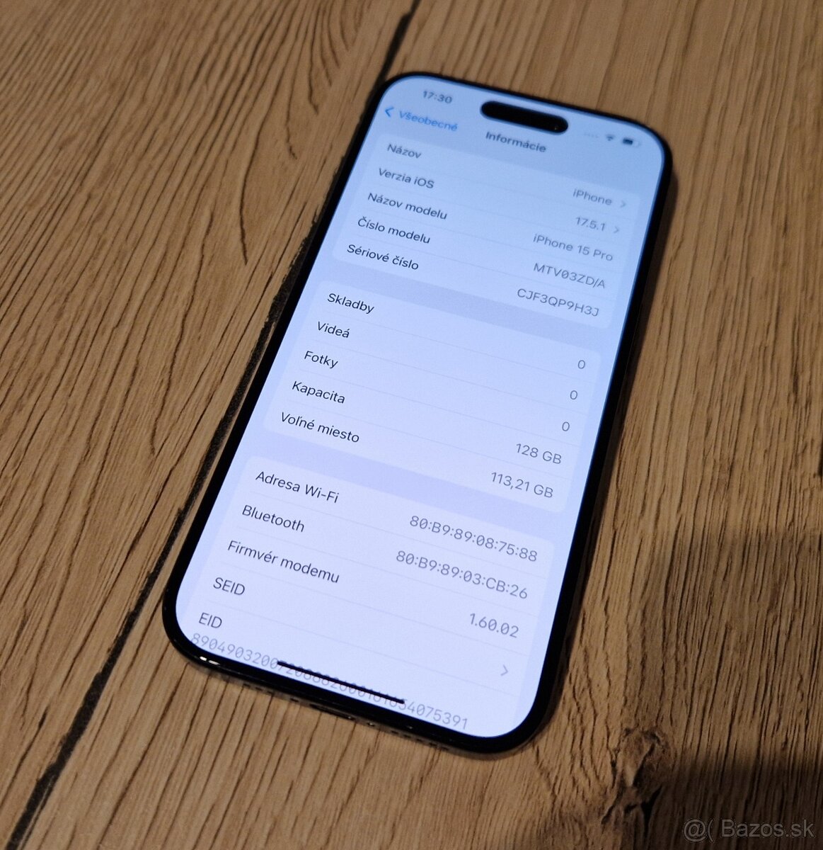 iphone 15 pro 128gb blue titan - 2