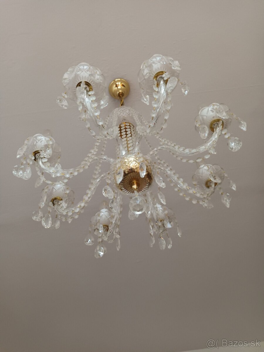 Krištáľový luster - 2