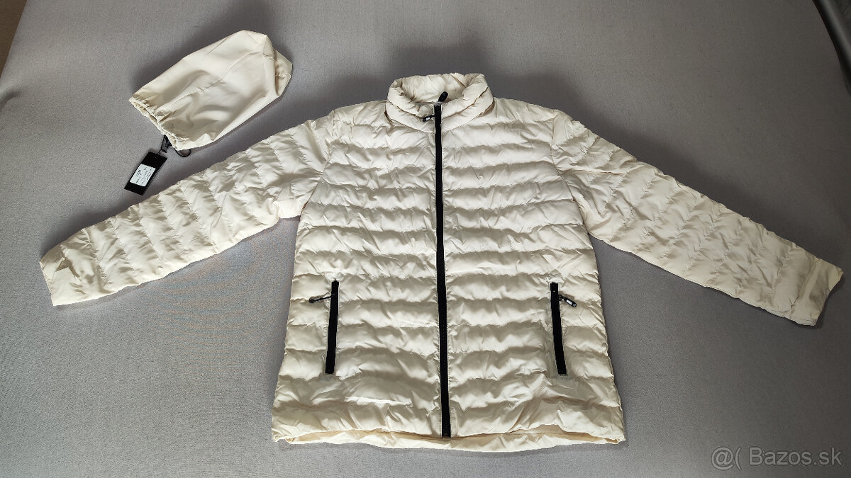 Biela tenká bunda - 2