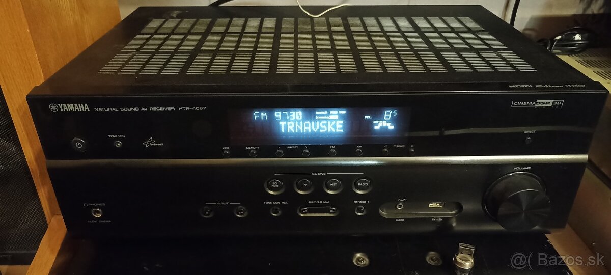 Predam receiver Yamaha HTR 4067 - 2