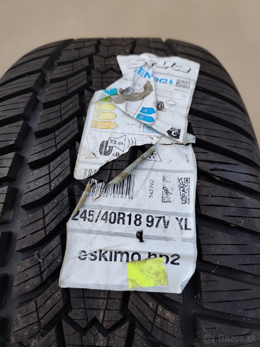 245/40R18 97V XL Sava Eskimo HP2 2022 - 2