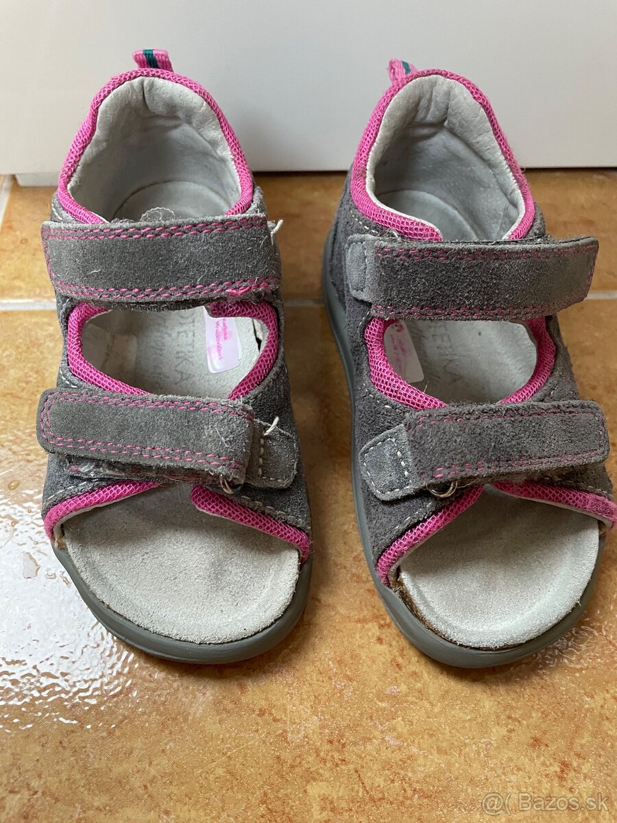 Dievčenské papuče protetika 25 - 2