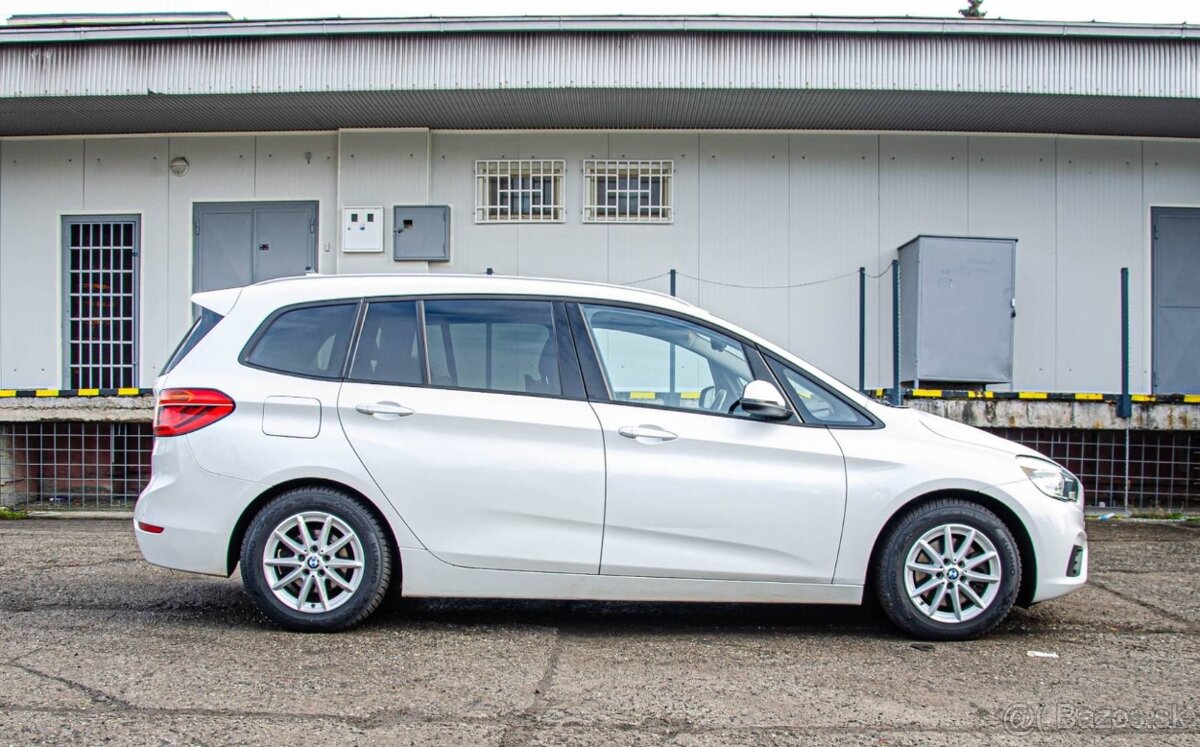 BMW Rad 2 Gran Tourer 2 218d xDrive Advantage A/T - 2