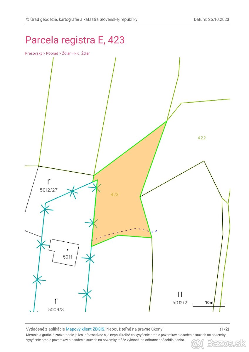 Pozemky na predaj v Bachledovej Doline - 2
