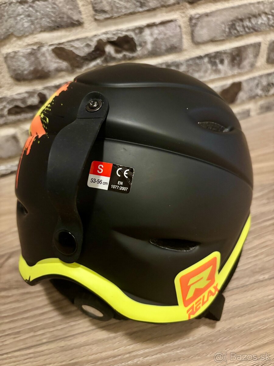 Lyziarska prilba - detska - 2