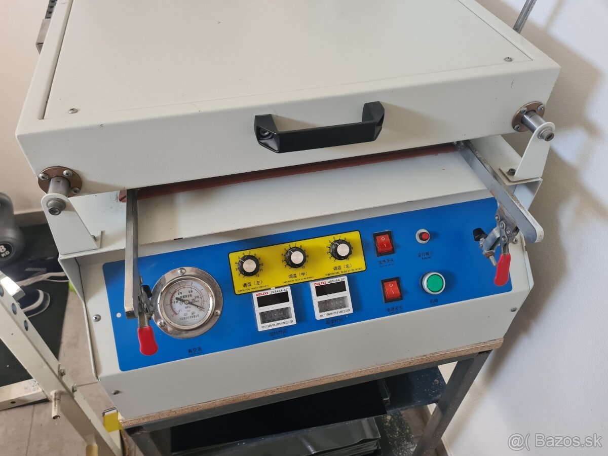 Ručný vákuový tvarovací stroj. - 2