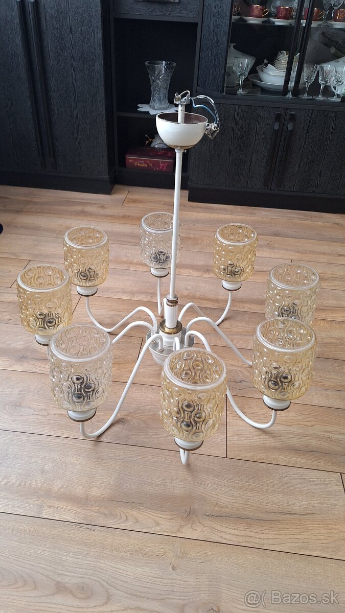 Predám 8-ramenný luster - 2