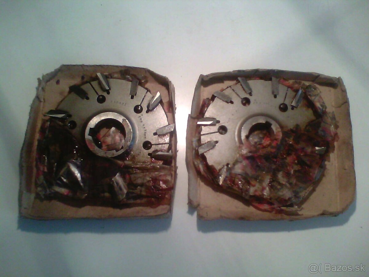 Kotúčové hlavy. - 2