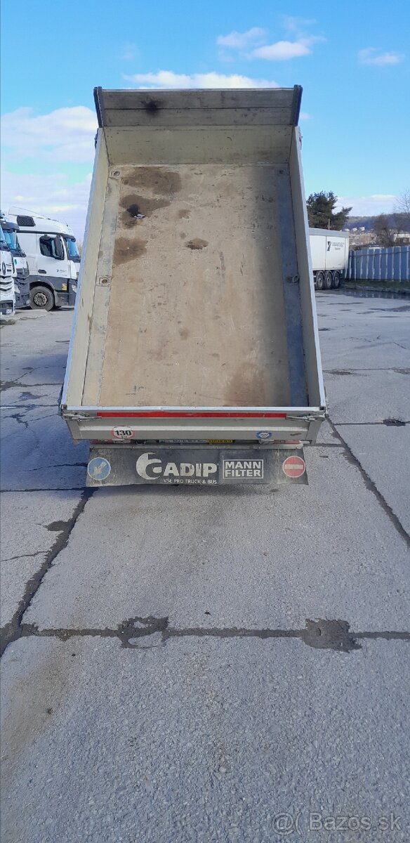 Vyklápací vozík AGADOS Delta - 2