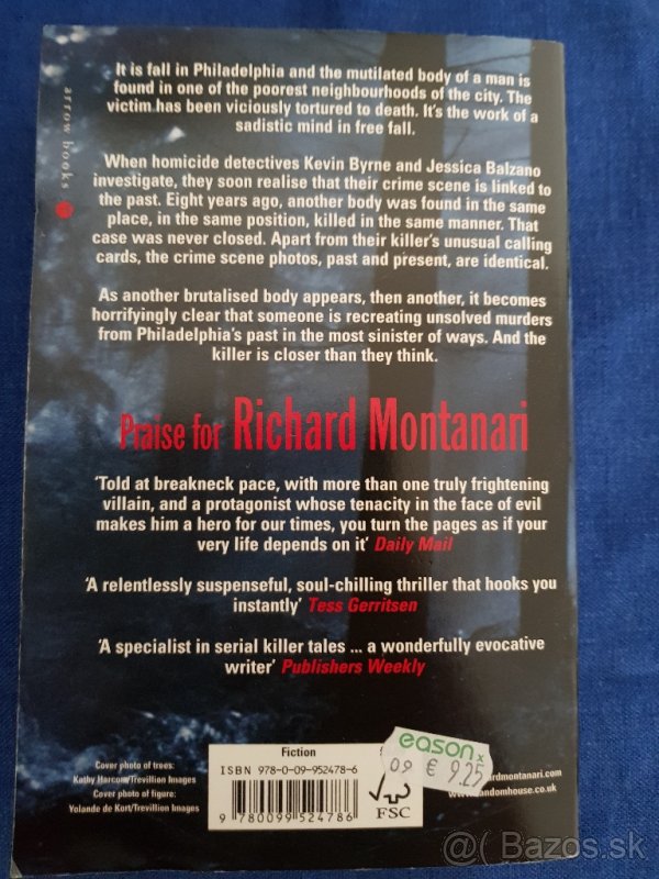 The echo man - Richard Montanari - 2