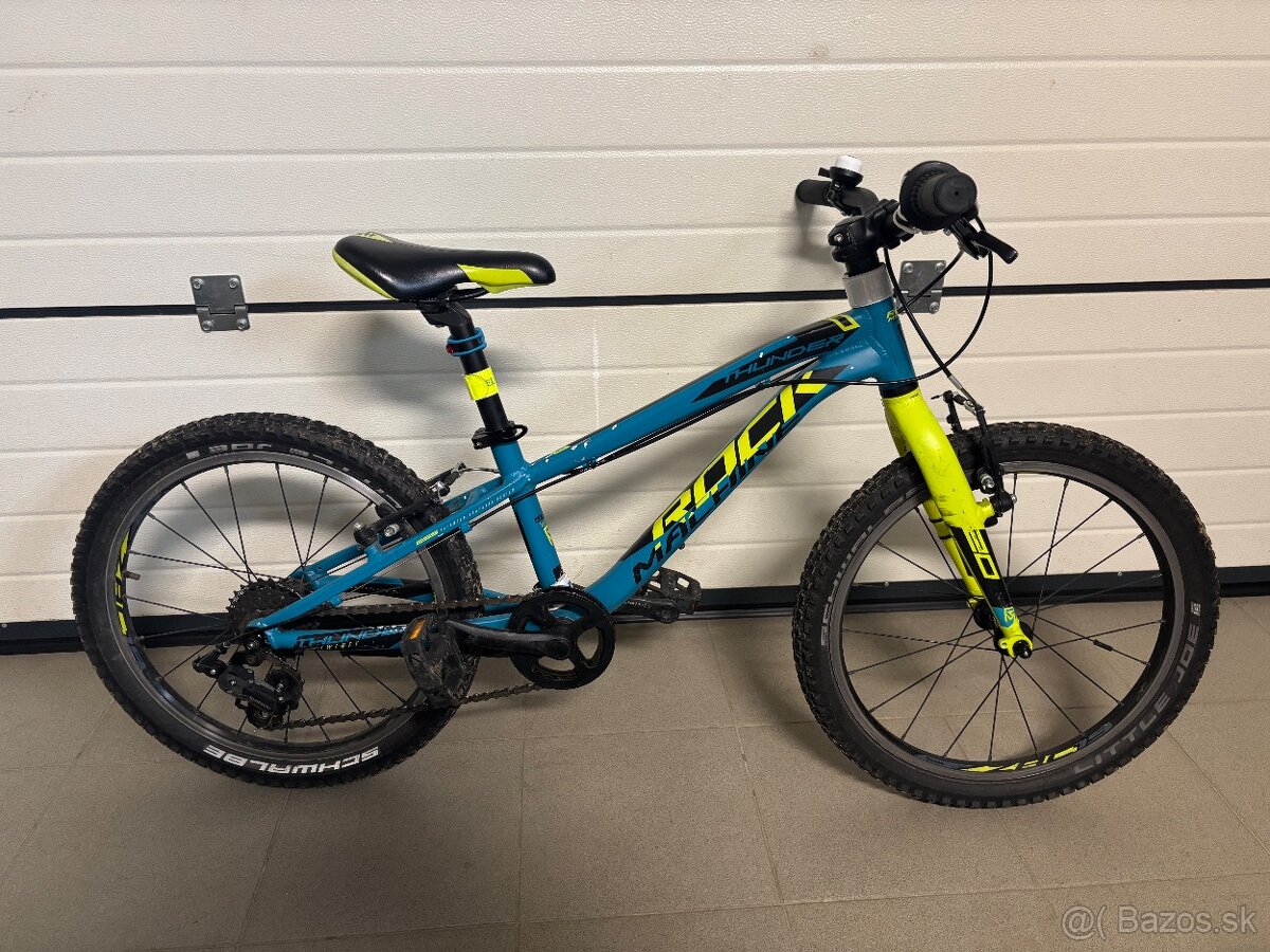Predám detský horský bicykel RockMachine Thunder 20" - 2