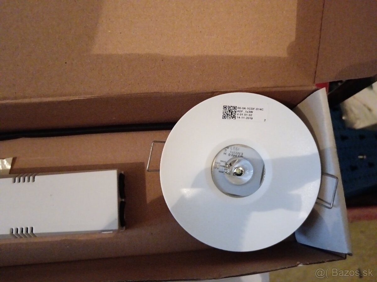 Núdzové svietidlo AXP 3w - 2