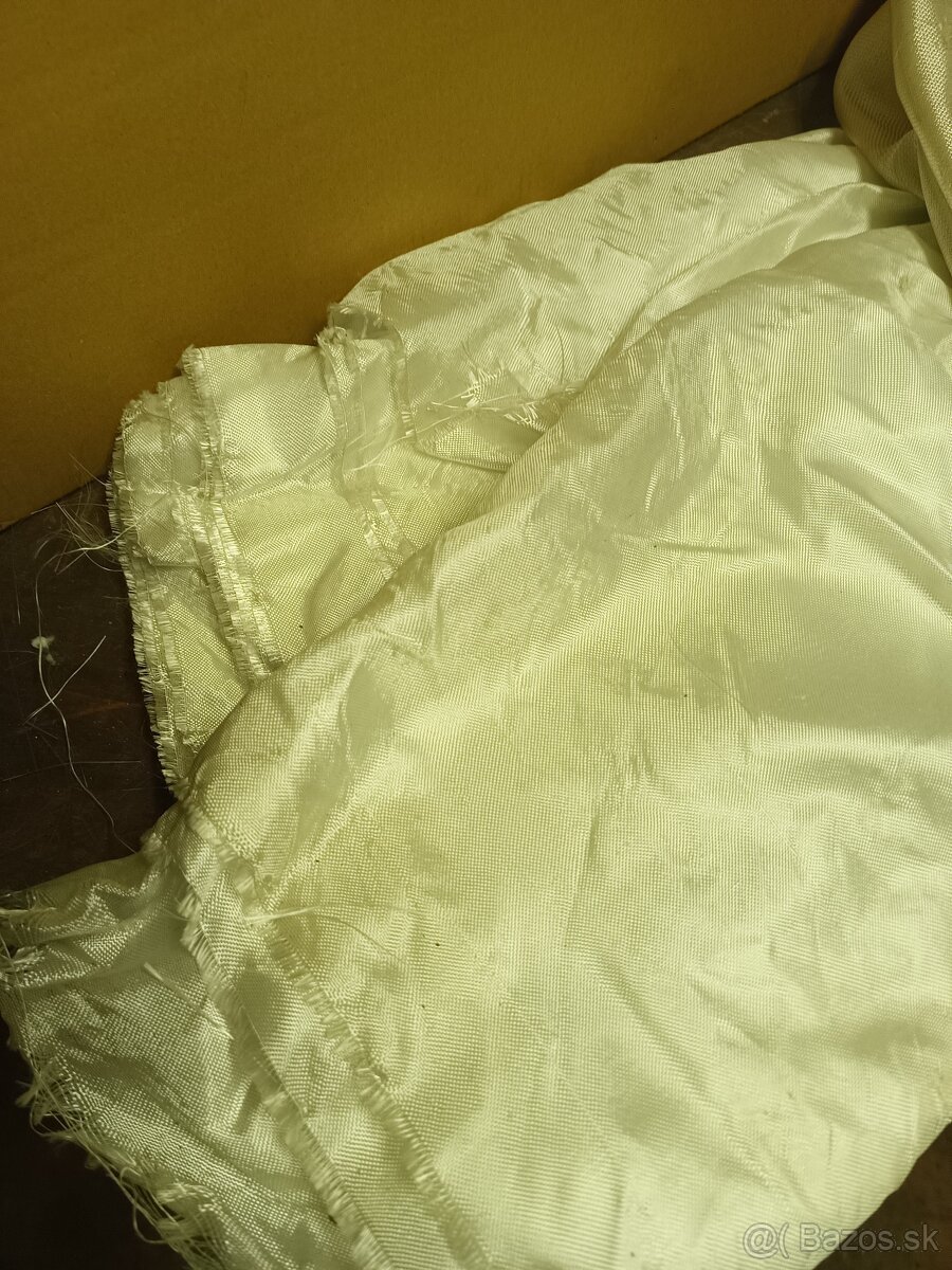 Sklotextilná tkanina. - 2