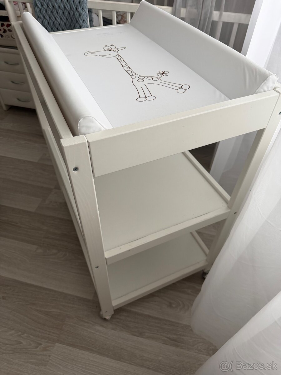 Prebaľovací pultik +podložka - 2