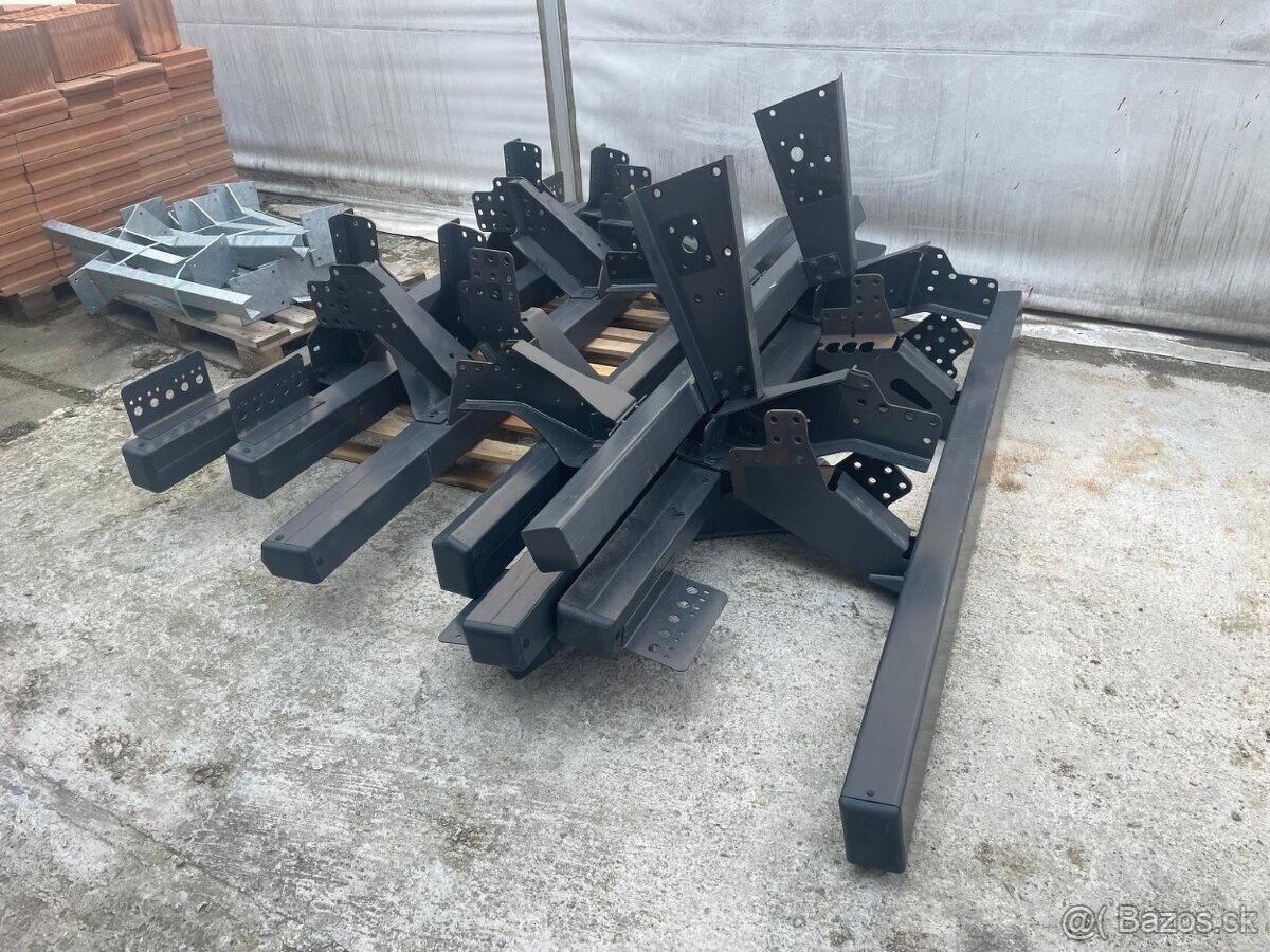 ZADNÍ NÁRAZNÍKY MB ACTROS ATEGO - 2