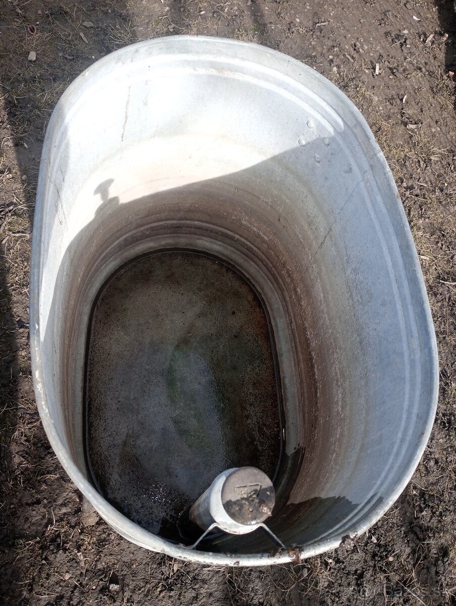 Pozinkova nadoba - 2