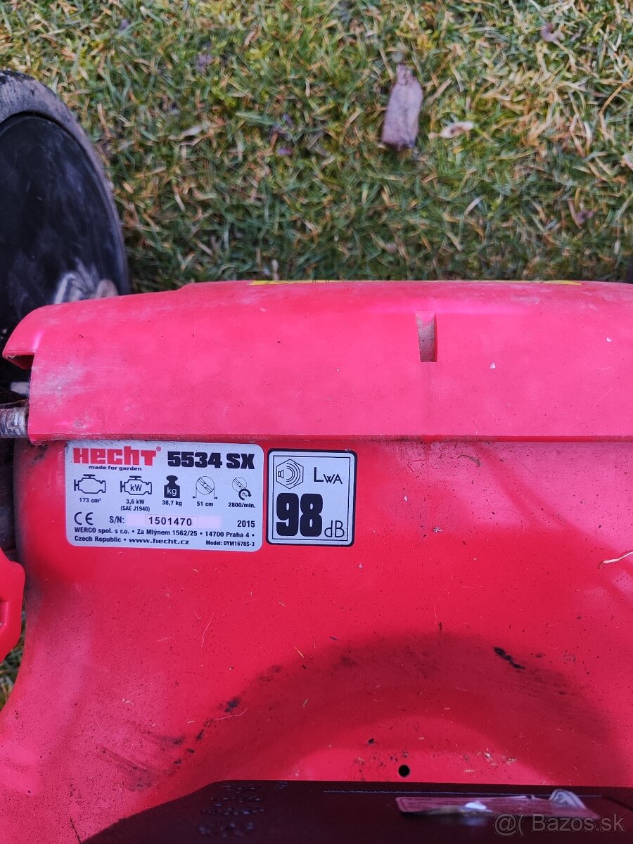 Benzínová kosačka Hecht - 2