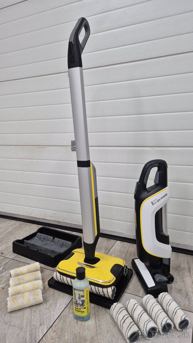 Karcher čistič podláh vysávač - 2