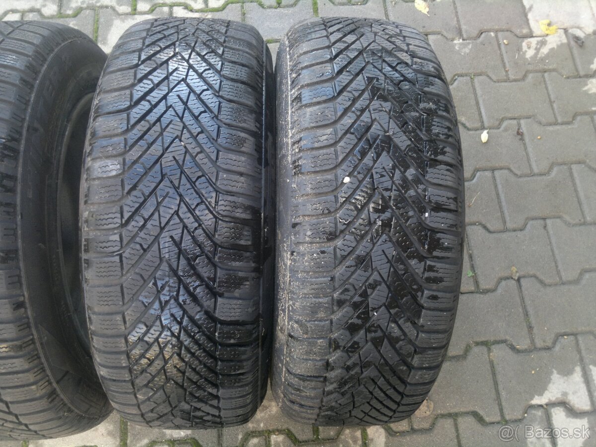 Zimne pneu. Pirelli 205/60 r16 - 2