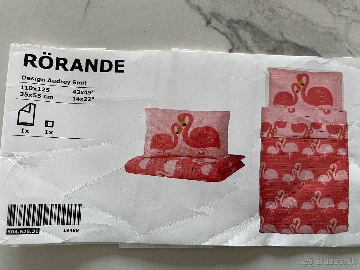 Perinka+návliečka Ikea - 2