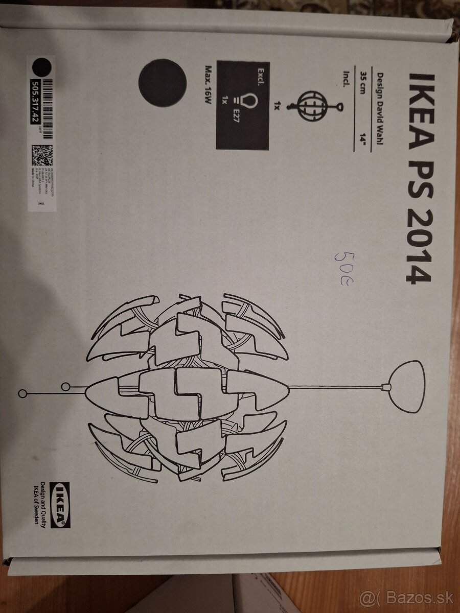 Predám stropné svietidlo - 2