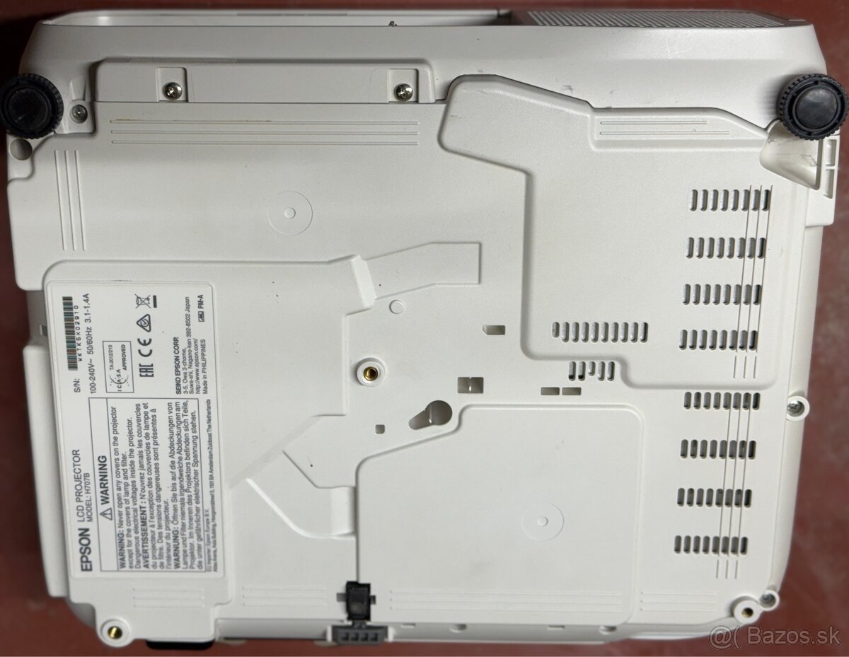 Aktuálne. Predám projektor Epson EH-TW5300 - 2