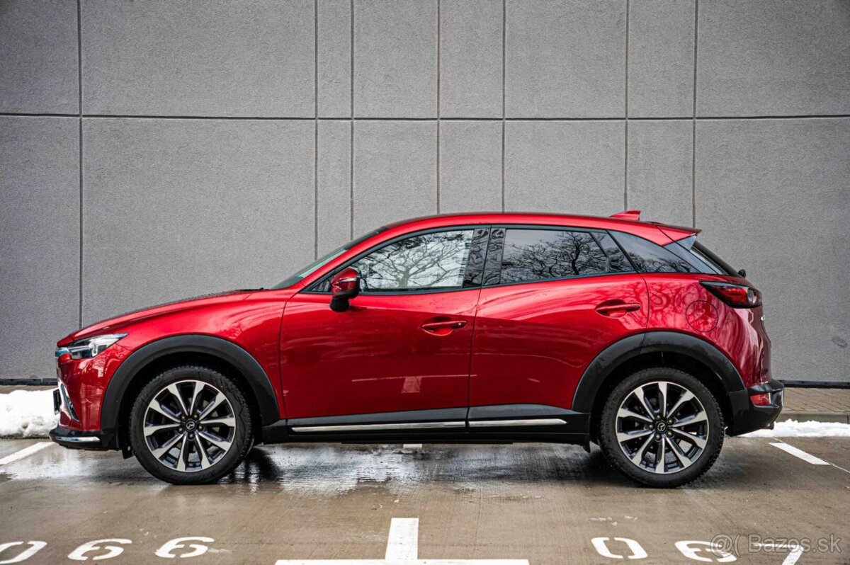 Mazda CX-3 2.0 Skyactiv-G121 Revolution A/T - 2
