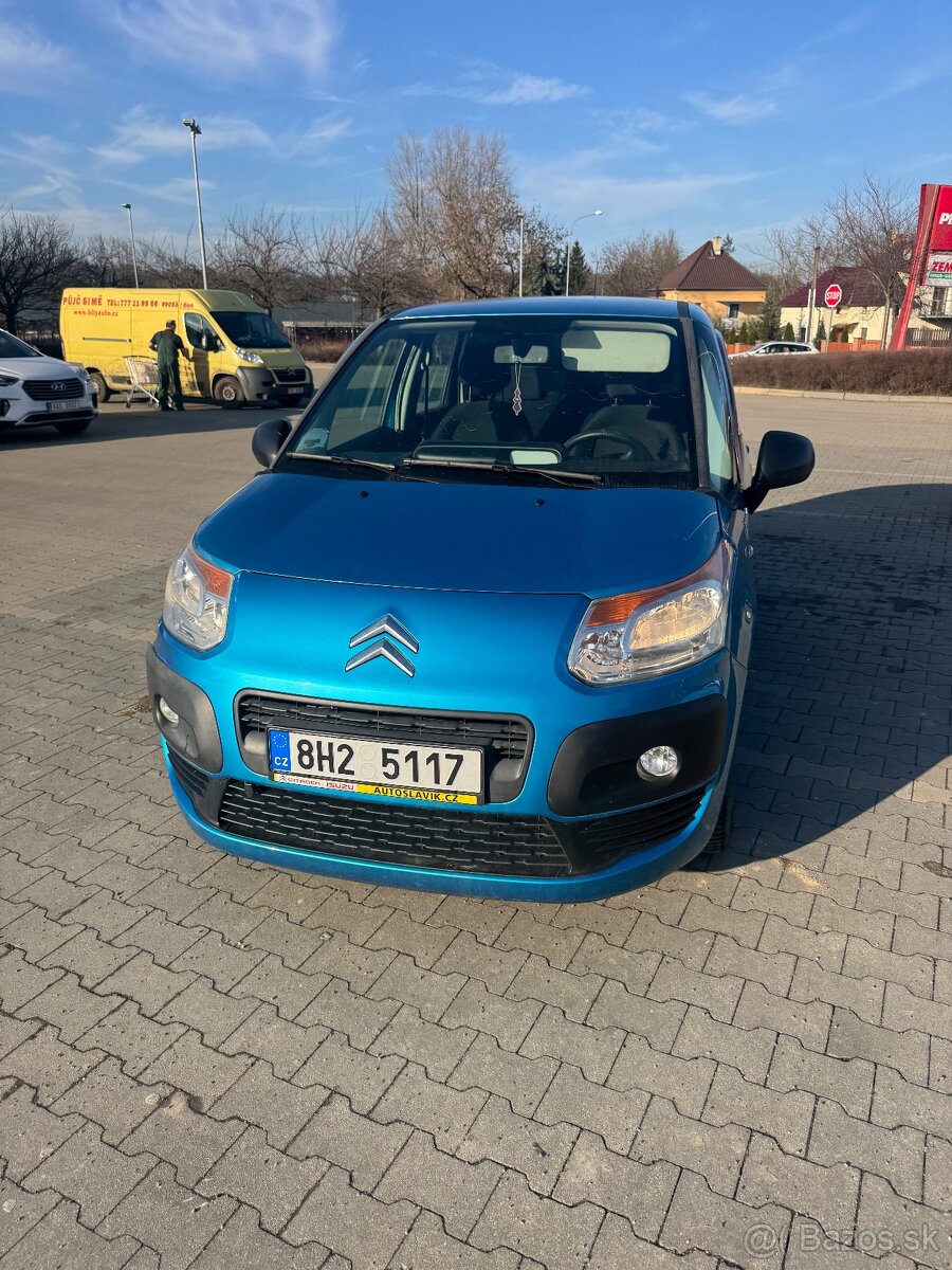 Citroen C3 Picasso 1.4i lpg najeto 166tkm serviska - 2