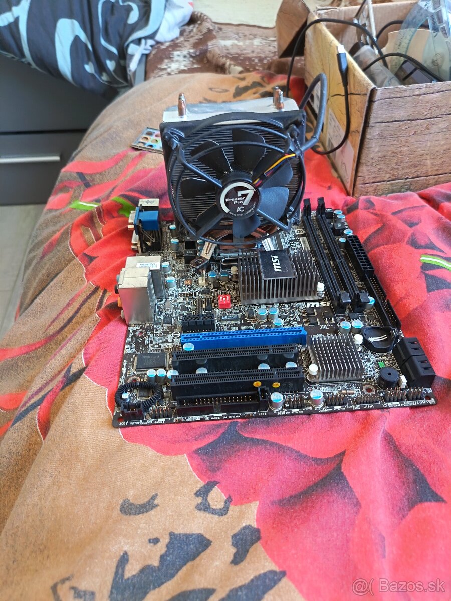 Ponukam na predaj zakladnu dosku msi g41 - 2