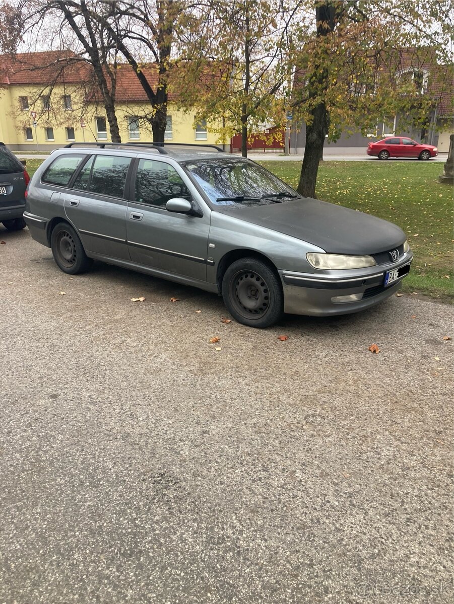 Peugeot 406 sw 2.0hdi 66kw - 2