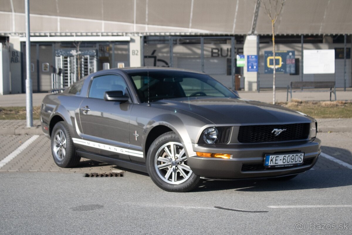 Ford Mustang 155kW (2004) - 2