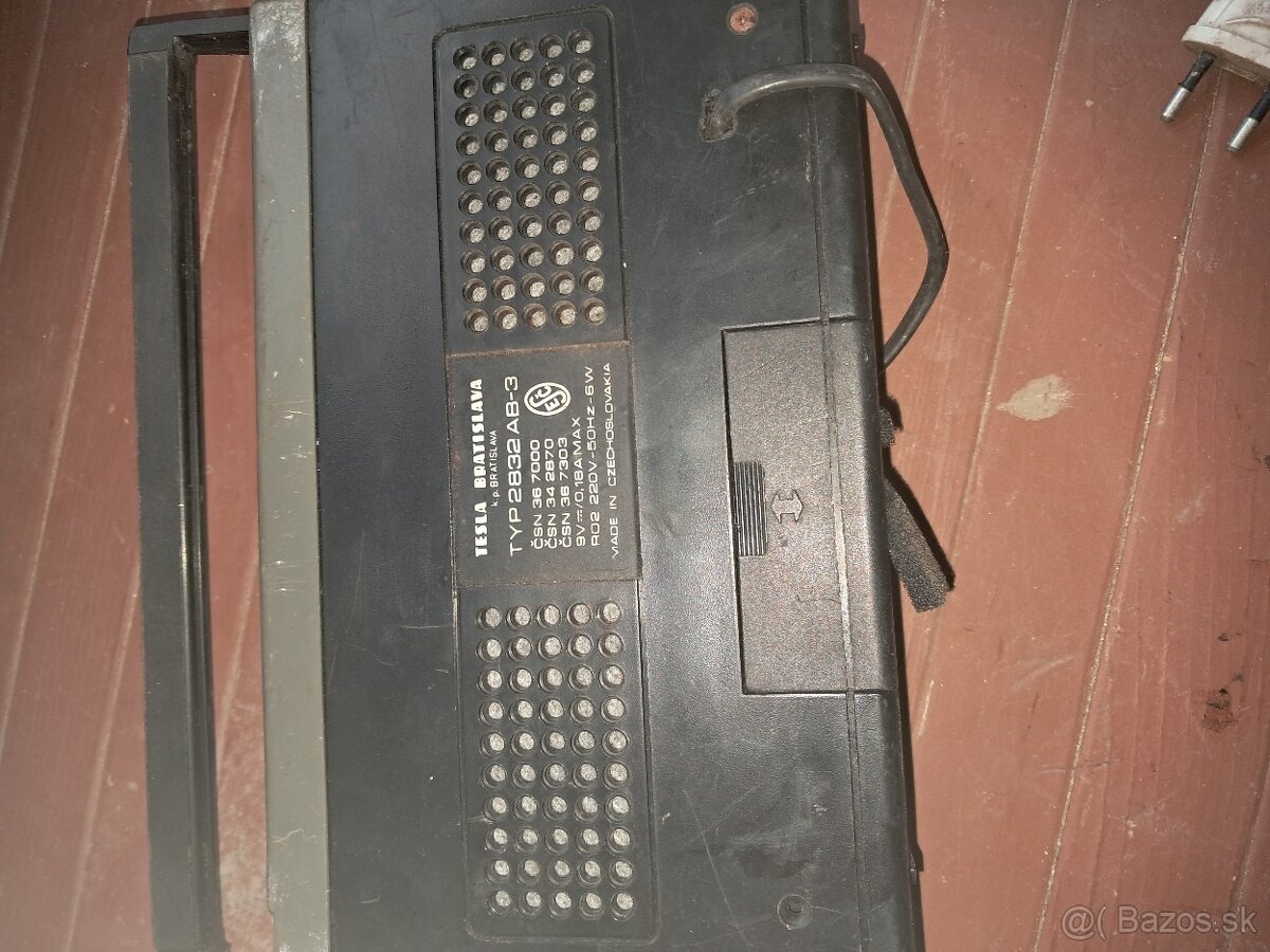 Tesla Domino2 retro radio - 2