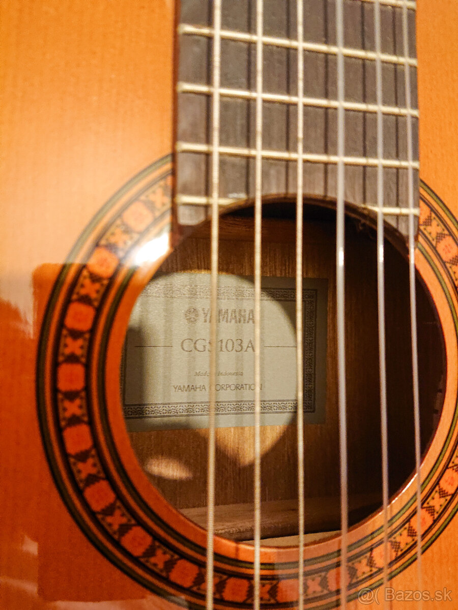 Akustická gitara Yamaha 3/4 CGS103A - 2