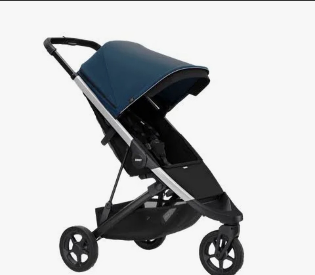 Thule Spring – mestský kočík, veľmi zachovalý - 2