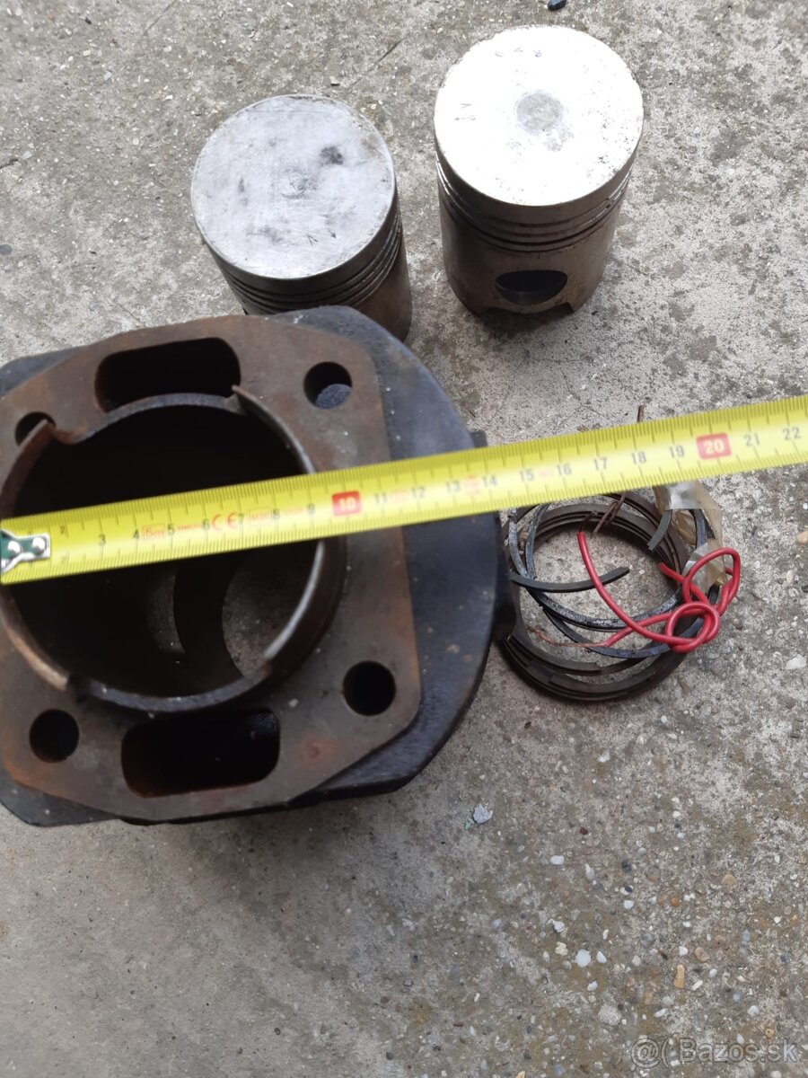 Valec piest slavia 1valec diesel - 2